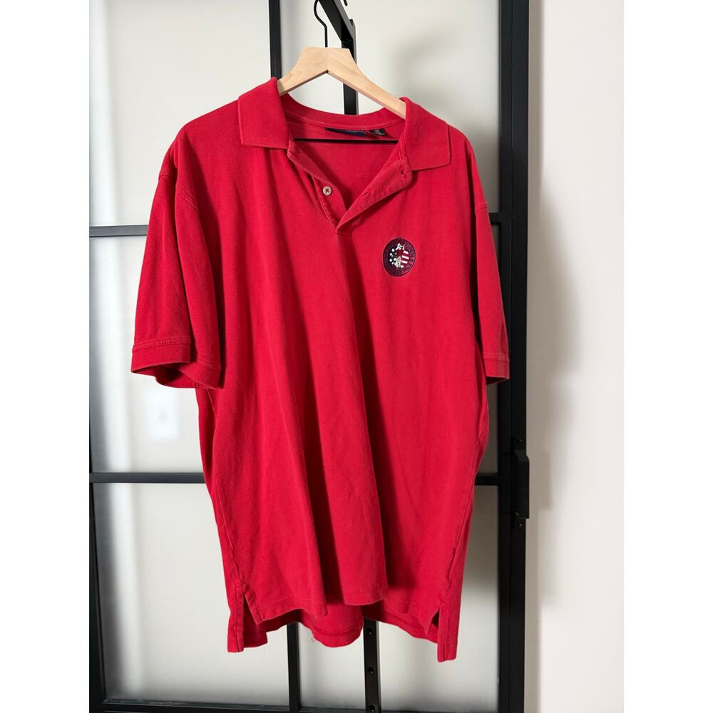 Vintage 2005 U.S. Open Pinehurst No 2 Polo Size XL